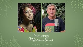 Flávio Venturini  e  Analu Sampaio - Pequenas Maravilhas