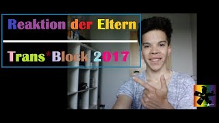 Emil | Reaktion der Eltern und Einladung zum Trans*Block 2017