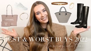 MY BEST & WORST LUXURY PURCHASES OF 2022 & LESSONS LEARNED FOR 2023 I HAUTEATHEART