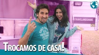 TOUR NA CASINHA DO TRAVEL AND SHARE ⎮ T1・EP27