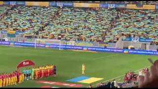 Barabanova - Гімн України LIVE Україна vs Люксембург 1-0 Lviv Arena