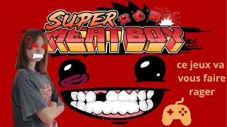 super meat boy- finalement Eudes n'a pas pas fini en steak