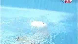 Tania Cagnotto 3M Athens 2004 5° tuffo