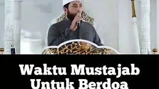 Waktu Mustajab Untuk Berdo'a di Hari Jum'at - Ust. Khalid Basalamah