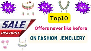 Top10 Fashion jewellery For Girls and Women Available on Amazon #fyp #homemakersakhi #fashion