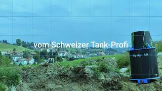 Trinkwasser-Reservoire vom Schweizer Tank-Profi