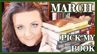 Pick My Book | March 2020