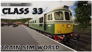 TSW - Train Sim World - Class 33 Complete Tutorial (New Release PS4) West Somerset DLC Required!