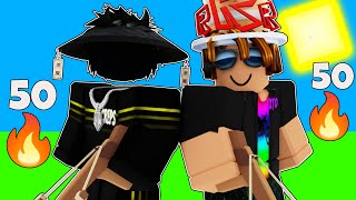 So we FOUND out the BEST way to WIN SKYWARS.. (Roblox Bedwars)