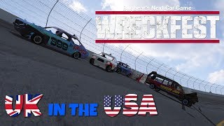 Wreckfest - UK Banger Racing!