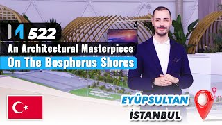 Real Estate for Sale in Istanbul 2024 | An Architectural Masterpiece on the Bosphorus Shores | M522