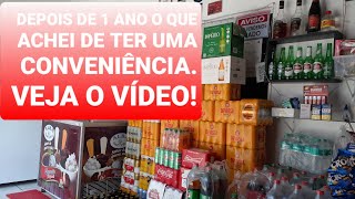 DEPOIS DE 1 ANO DE CONVENIÊNCIA SERÁ QUE VALEU A PENA?