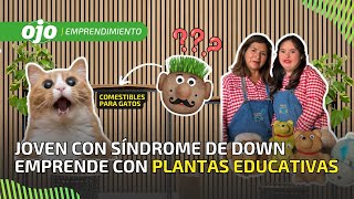 Fortaleza y superación: Emprendedora peruana con síndrome de Down elabora bellos muñecos de grass