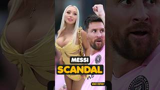 Messi Scandal❓️😱She so HOT❗️#messi #football #trending #trendingshorts #shorts #viral #fyp #short