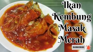 Resepi Ikan Kembung Masak Merah