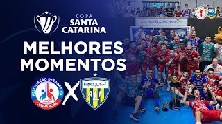 Melhores Momentos | FINAL COPA SC | ADCP 2 X 0 Lages Futsal