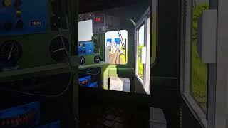 Perjalanan di kabin Lokomotif CC 201 #keretaapi #keretaapiindonesia #trainzrailroadsimulator2022