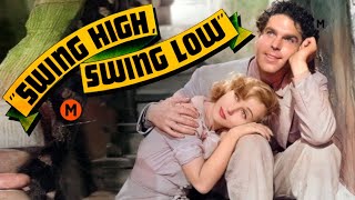 Começou no Trópico (1937) - Legendado 🇧🇷 - Filmes Clássicos - Swing High, Swing Low