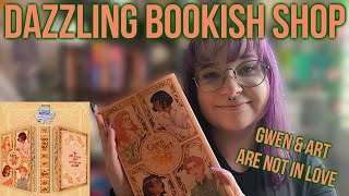 Dazzling Bookish Shop Unboxing ⚔️Gwen & Art Are Not In Love🥀