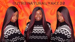 30 Inch New Year New Hair! Outre Naural Yaki 30 Ft. Wigtypes