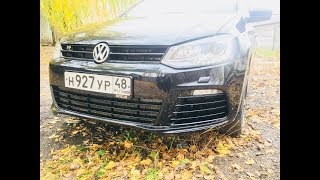 Обвес VW Polo R-line в стиле гольф7🚘🔥