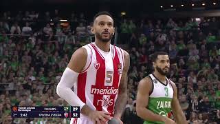 Kevarrius Hayes - Impressive All Around Performance against Red Star (13 October 2023)