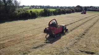 SILAGE 2023 WITH A KONGSKILDE HARVESTER