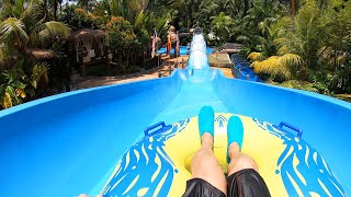 Monsoon Buster Water Slide At Wet World Water Park Shah Alam