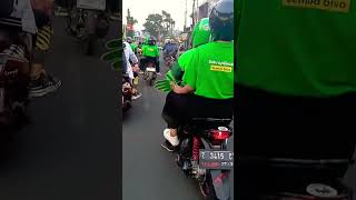 Grab Gacor 2023 || Konvoi Driver Grab Sumedang 🤝🤝🤝 #grab #grabgacor #grabbike #grabbikehemat