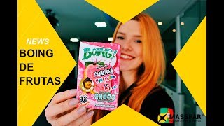 EMBALAGEM INTERATIVA COM REALIDADE AUMENTADA - BOING DE FRUTAS