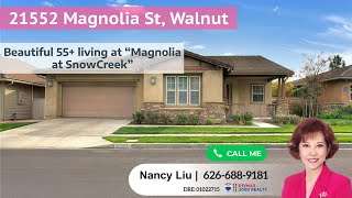 New Listing in Walnut by Local Realtor Nancy Liu | 21552 Magnolia St, Walnut, CA 91789