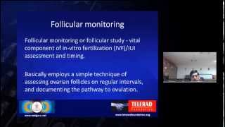 Ultrasound Follicular Study and Monitoring Video by Dr. Prasanna