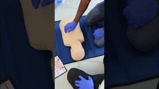 How to perform perfect CPR | part 2 #shorts