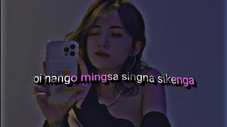 OI Nango Mingsa singna sikenga ❤️Garo whatsapp status/XML Link🔗🔗