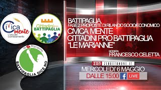 Battipaglia, Fase 2: proposte di rilancio socio/economico