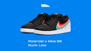 Polaroid x Nike SB Dunk, na ktoré sme dlho čakali vychádzajú 5. apríla #podrazkarelease