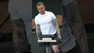 Leg strength workout with Joshua Charnley