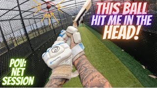 A New Years Net Session! (POV: Batting)