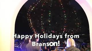 Happy Holidays from Branson 2018