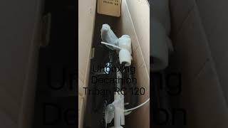 Unboxing Decathlon Triban RC 120 Abyss Cycle Touring Road Bike