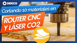 Diferencia entre Router CNC y Láser CO2, ¿cuál conviene más? | Máquina