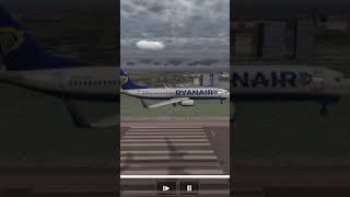 Smooth 737-800 Landing | Ryanair