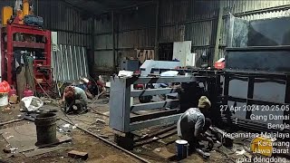 #machine #mesin #mesinpress finishing perakitan mesin bigpress full otomatis wa.. 085780777780