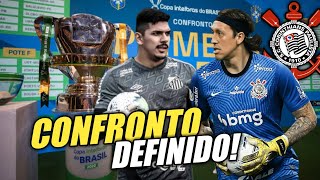 SAIU! 😱 ADVERSÁRIO DAS OITAVAS DA COPA DO BRASIL DEFINIDO!