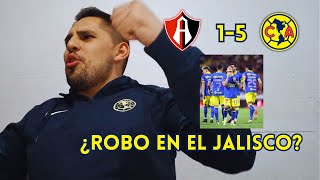 MANITA AL ROJINEGRO | Reacciones Atlas 1-5 América | Liga MX Jornada 10