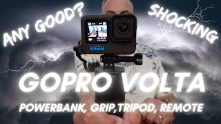 GOPRO HERO 11 POWERBANK VOLTA REVIEW AND FIRST IMPRESSIONS GOPRO  #gopro #goprohero10 #goprovolta