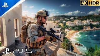 (PS5) OLIGARCH|Plutus Island | Realistic Immersive ULTRA Graphics Gameplay (4K 60FPS UHD) CallofDuty