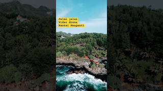 Video drone pantai menganti #shorts #beach #drone