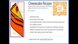 Cheesecake Recipes