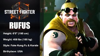 Street Fighter 6 - RUFUS